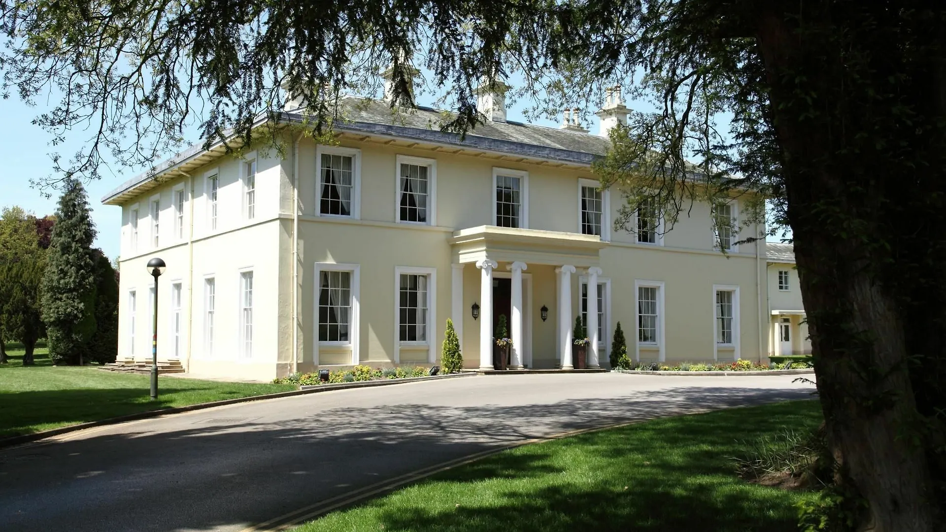 Eastwood Hall 4*, Eastwood (Nottinghamshire) Großbritannien